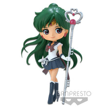 Cargar imagen en el visor de la galería, Gekijouban Bishoujo Senshi Sailor Moon Eternal - Super Sailor Pluto - Girls Memories - Q Posket - B
