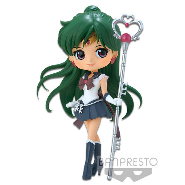 Gekijouban Bishoujo Senshi Sailor Moon Eternal - Super Sailor Pluto - Girls Memories - Q Posket - B