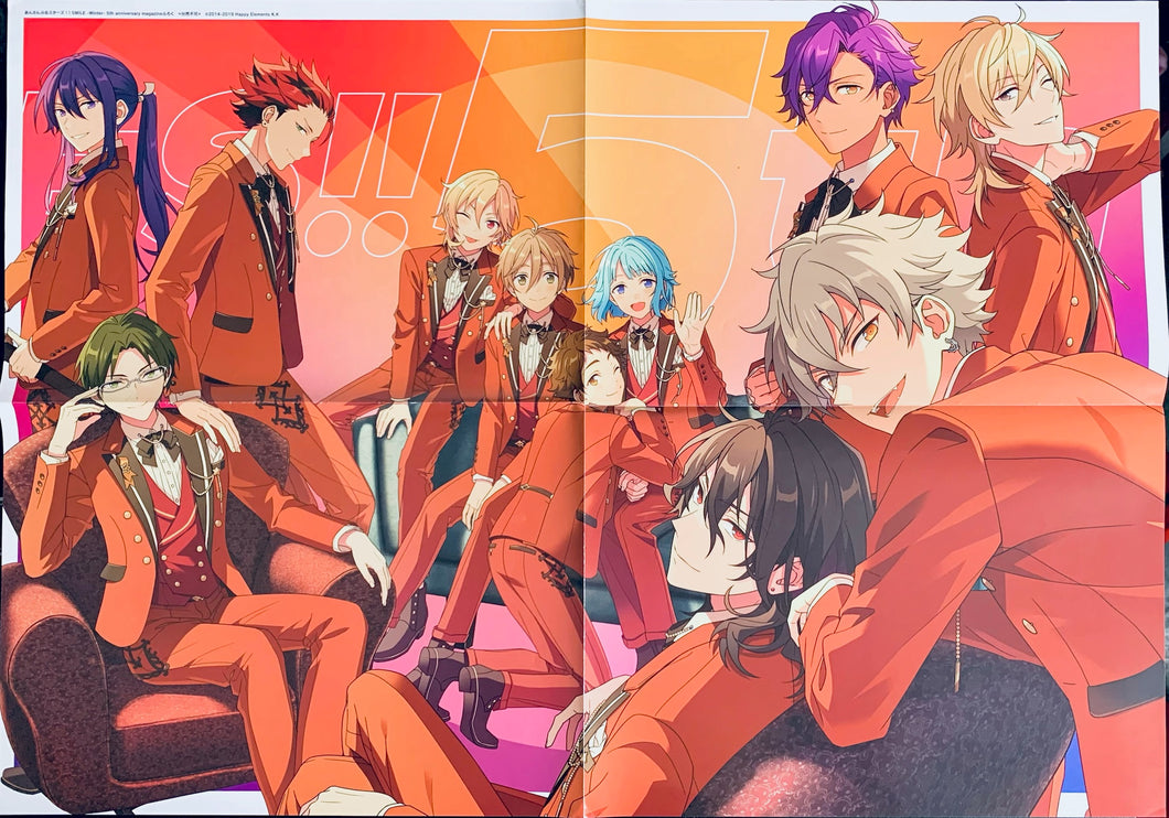 Ensemble Stars!! SMILE-Winter- 5th Anniversary B3 Poster