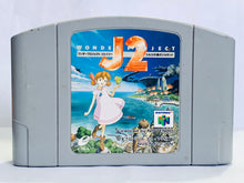 Load image into Gallery viewer, Wonder Project J2 - Nintendo 64 - N64 - Japan Ver. - NTSC-JP - Cart (NUS-NJ2J-JPN)
