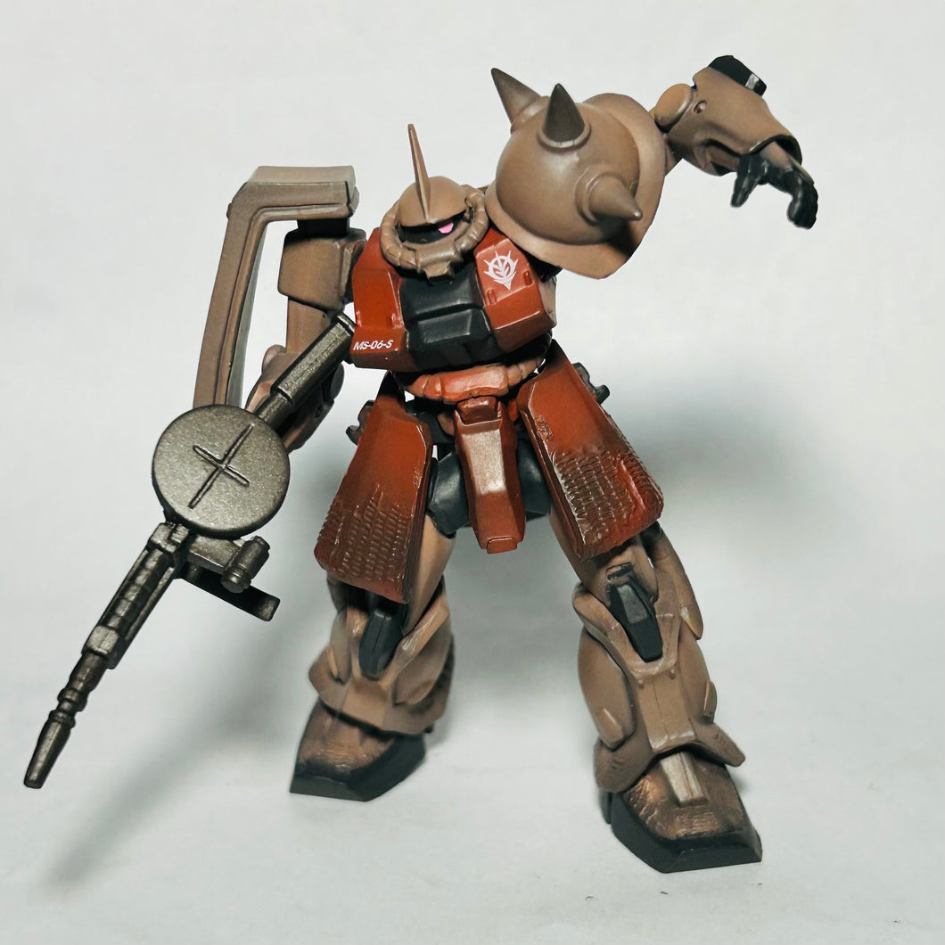 Mobile Suit Gundam - Char Aznable's MS-06S Zaku II Commander Type - FW Gundam Ultimate Operation 2
