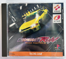 Cargar imagen en el visor de la galería, Midnight Run: Road Fighter 2 - PlayStation - PS1 / PSOne / PS2 / PS3 - NTSC-JP (SLPM-86022)
