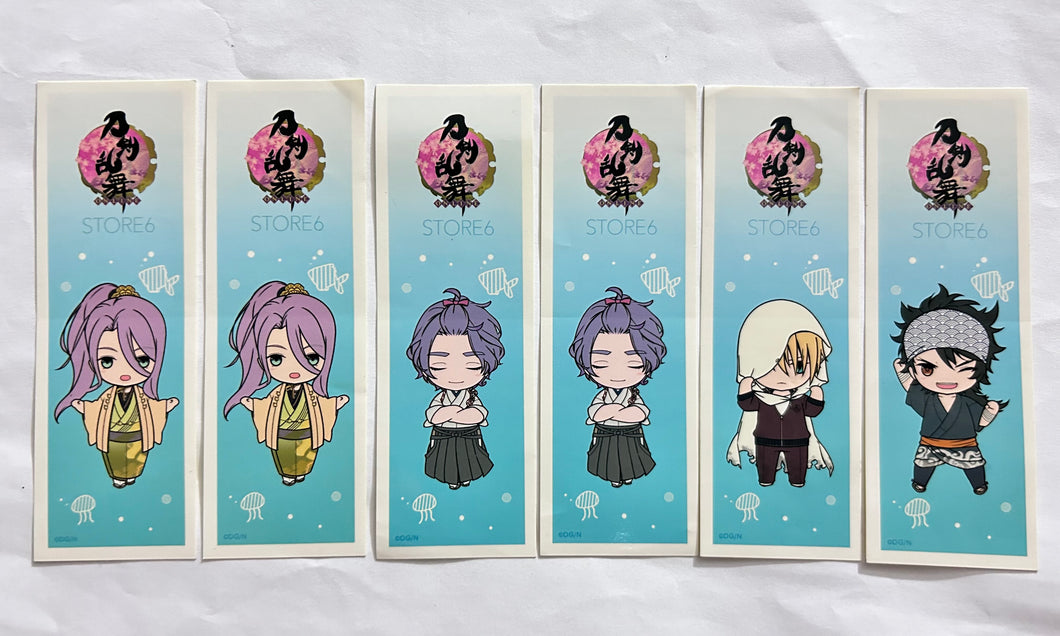 Touken Ranbu Online - Sticker (Set of 6)
