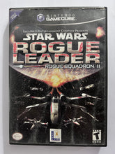 Cargar imagen en el visor de la galería, Star Wars Rogue Leader: Rogue Squadron II - Nintendo GameCube / NGC - NTSC - CIB (DOL-GSWE-USA)
