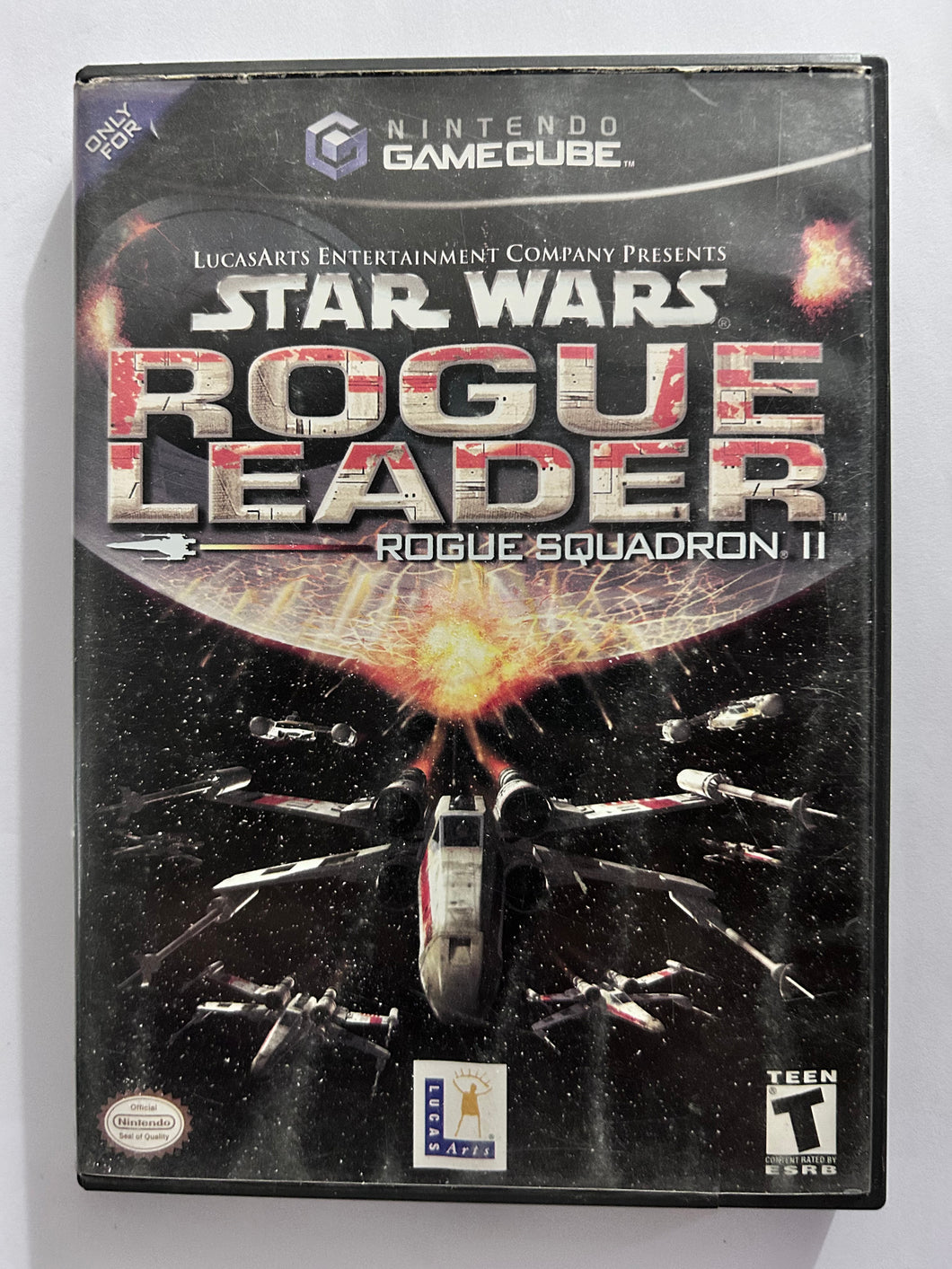 Star Wars Rogue Leader: Rogue Squadron II - Nintendo GameCube / NGC - NTSC - CIB (DOL-GSWE-USA)