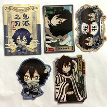 Load image into Gallery viewer, Kimetsu no Yaiba - Iguro Obanai - Die-cut Sticker Set
