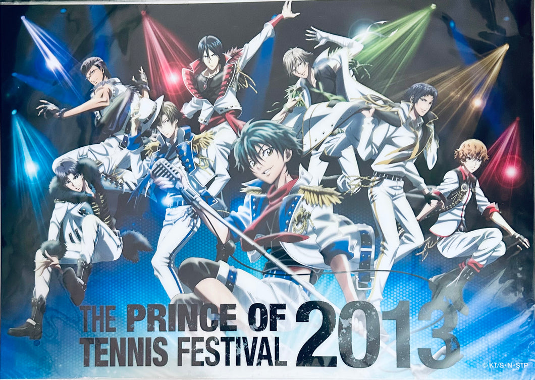 The New Prince of Tennis - Mini A3 Clear Poster - Tenipuri Festa 2013