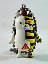 Load image into Gallery viewer, Zettai Zetsubou Shoujo Danganronpa Another Episode - Monokuma - Mascot Keychain
