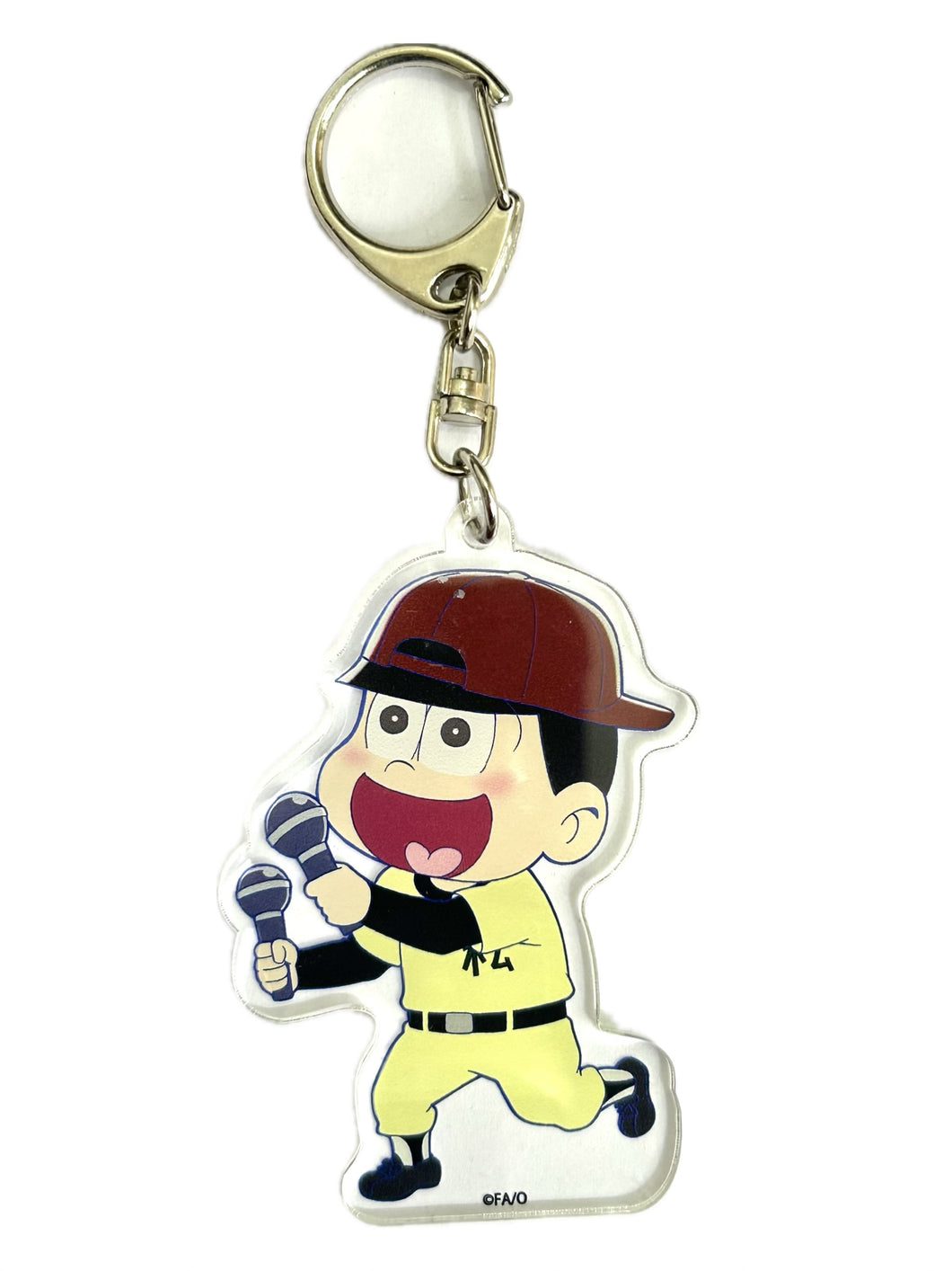 Osomatsu x Karaoke Doors - Matsuno Jyushimatsu - Acrylic Keychain