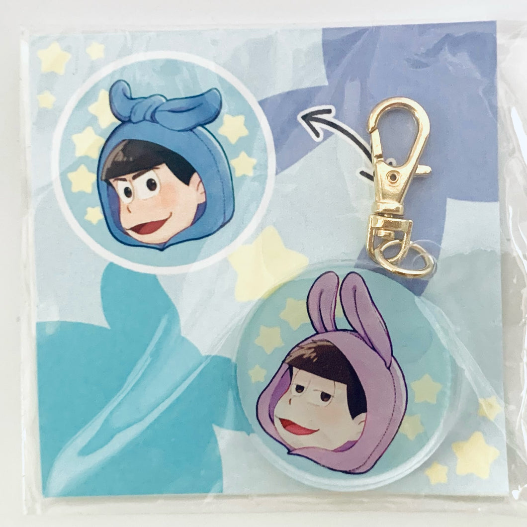 Osomatsu-san - Ichimatsu - Acrylic Keychain - Doujin Goods