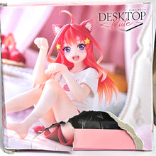 Load image into Gallery viewer, Gotoubun no Hanayome ∬ - Nakano Itsuki - Desktop Cute - Cat room wear ver.
