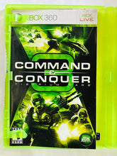 Cargar imagen en el visor de la galería, Command &amp; Conquer 3: Tiberium Wars - Xbox 360 - NTSC - CIB
