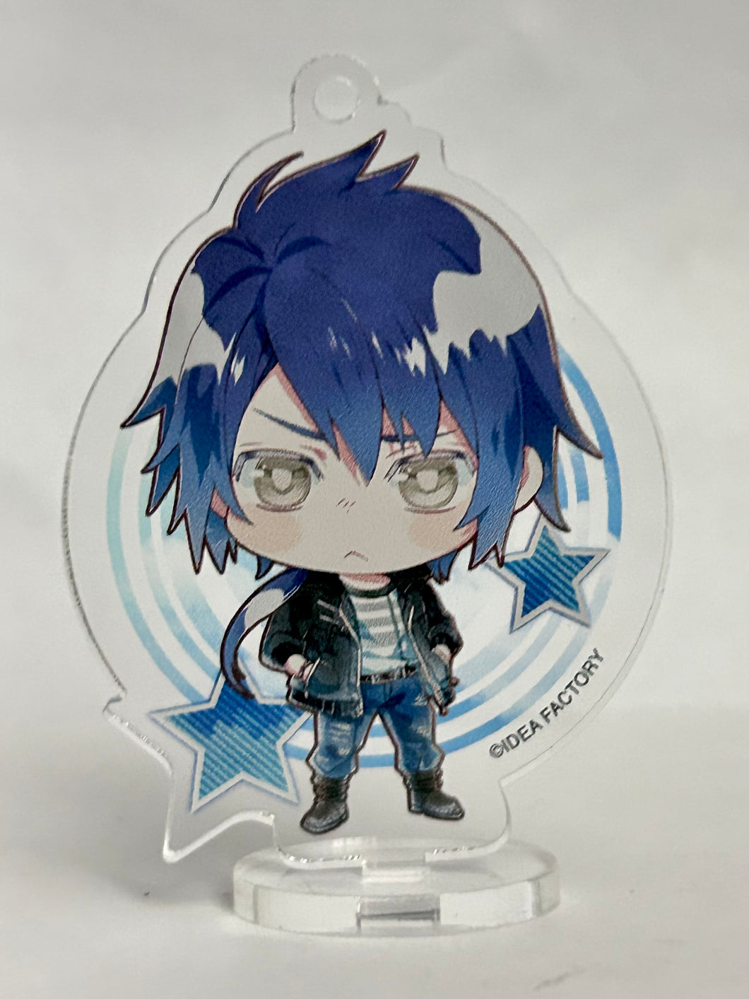 NORN9 Norn+Nonette - Shukuri Akito - Clear☆POP - Acrylic Stand Keychain