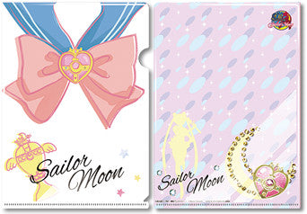 Pretty Soldier Sailor Moon - Sailor Moon - Mini Clear File Collection 4 - Jumbo Carddass