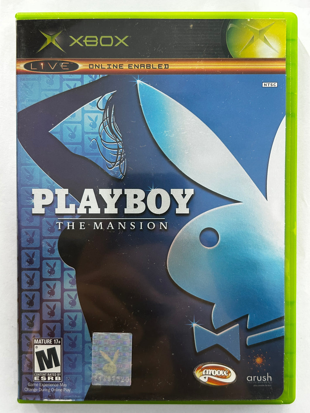 Playboy: The Mansion - Xbox Classic - NTSC - Box & Manual