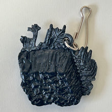 Load image into Gallery viewer, Capsule Culture Lesson 4: M. C. Escher Collection - &quot;Waterfall&quot; - Optical Zipper Mascot
