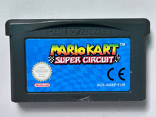 Load image into Gallery viewer, Mario Kart: Super Circuit - GameBoy Advance - SP - Micro - Player - Nintendo DS - Cartridge (AGB-AMKP-EUR)
