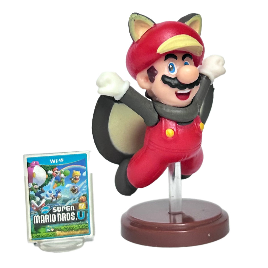 New Super Mario Bros. U - Mario - Trading Figure - Choco Egg - Musasabi ver.