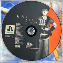 Cargar imagen en el visor de la galería, Arc the Lad III - PlayStation - PS1 / PSOne / PS2 / PS3 - NTSC-JP - Boxed (SCPS-10106~7)
