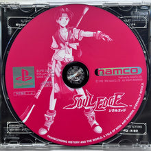 Cargar imagen en el visor de la galería, Soul Edge - PlayStation - PS1 / PSOne / PS2 / PS3 - NTSC-JP - CIB (SLPS-00555)
