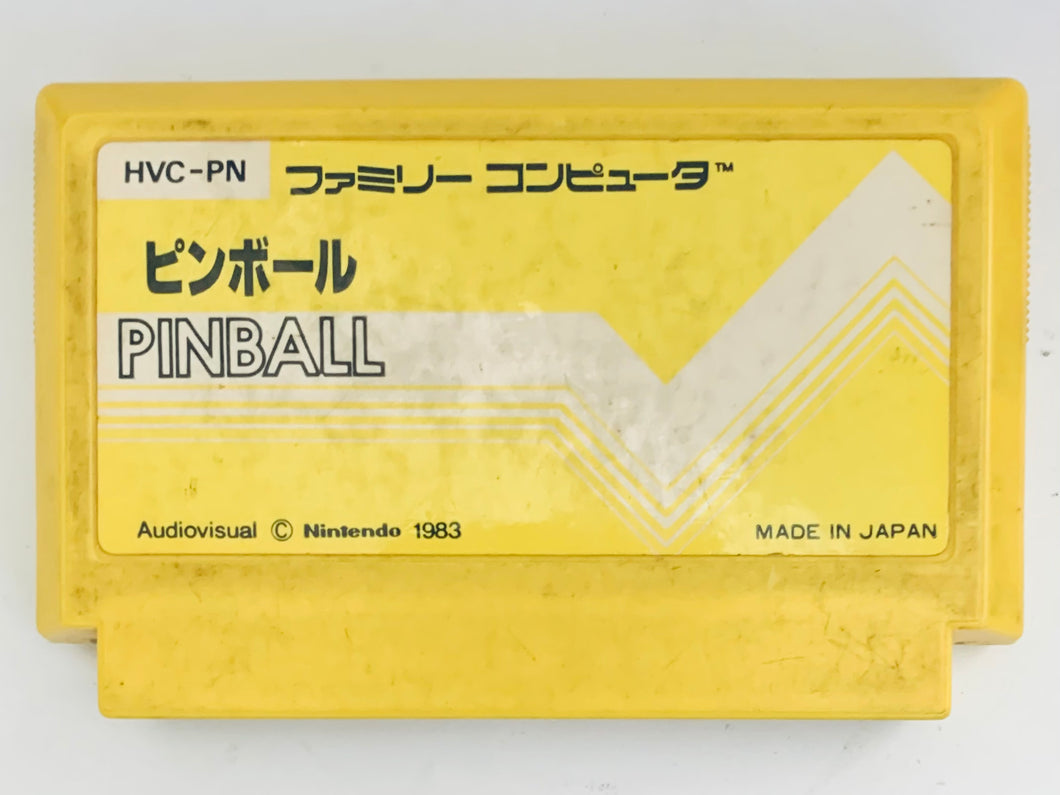 Pinball - Famicom - Family Computer FC - Nintendo - Japan Ver. - NTSC-JP - Cart (HVC-PN)