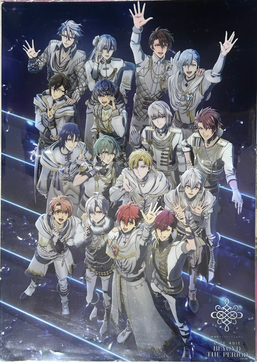 Gekijouban IDOLiSH7 Live 4bit Beyond The Period - A3 Clear Poster