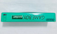 Cargar imagen en el visor de la galería, Game Boy Pocket System Console - GameBoy - JP - Box &amp; Manual - Green ver. (MGB-001)
