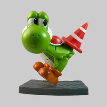 Cargar imagen en el visor de la galería, Mario Kart 7 - Yoshi - Big Figure Collection
