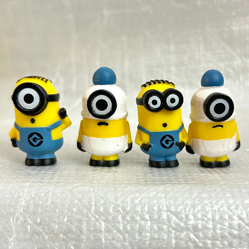 Despicable Me - Minion Soft Vinyl Figure Set