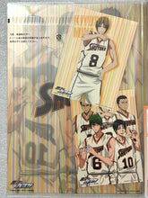 Load image into Gallery viewer, Kuroko no Basket - Clear File &amp; Sticker Set - Ichiban Kuji Kurobas ~Shuutoku&amp;Touou Gakuen~
