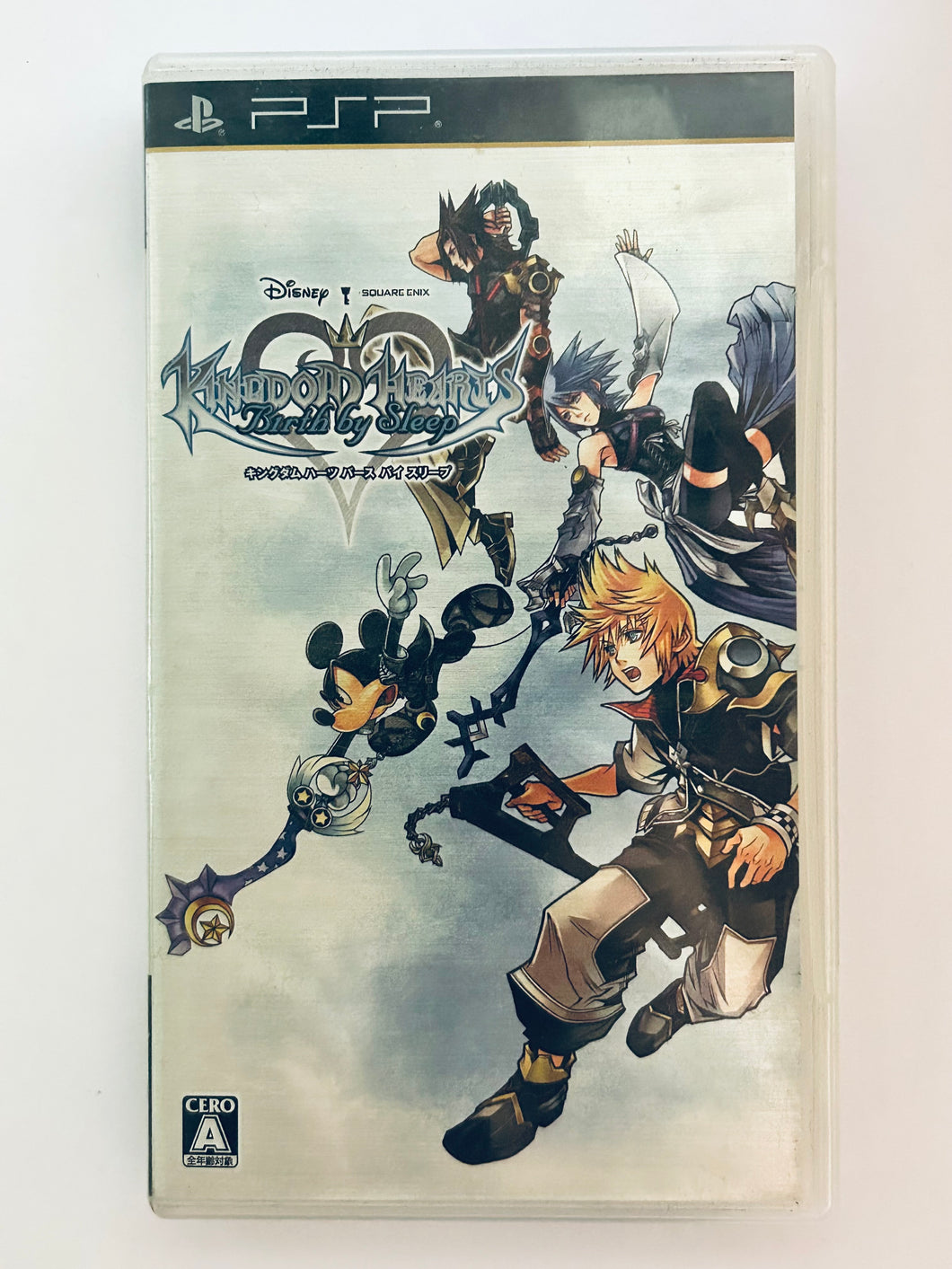 Kingdom Hearts: Birth by Sleep - PSP - PlayStation Portable - NTSC-JP - CIB (ULJM-05600)