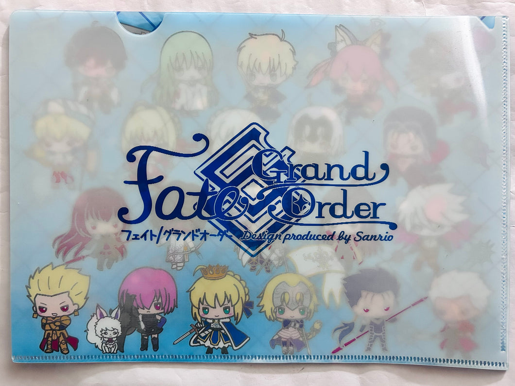 Fate/Grand Order x Sanrio Clear File