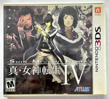 Load image into Gallery viewer, Shin Megami Tensei IV - Nintendo 3DS / XL 2DS - NTSC - Box Only (CTR-AMXE-USA)
