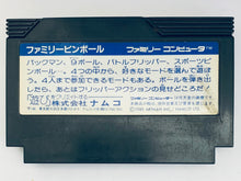 Load image into Gallery viewer, Family Pinball - Famicom - Family Computer FC - Nintendo - Japan Ver. - NTSC-JP - Cart
