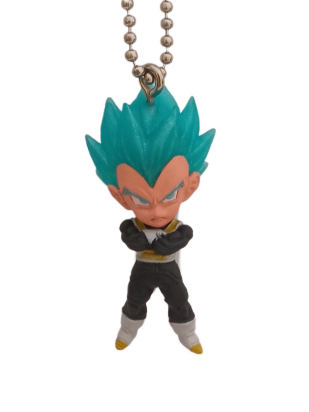 Dragon Ball Z Super VEGETA UDM Burst Figure Keychain Mascot Key Holder Strap Gashapon