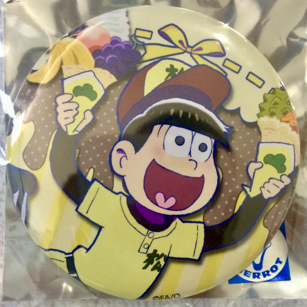 Osomatsu-san - Matsuno Jyushimatsu - Ribbon Can Badge