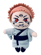 Cargar imagen en el visor de la galería, Jujutsu Kaisen - Sukuna - Ball Chain Plush - JJK Keychain Mascot
