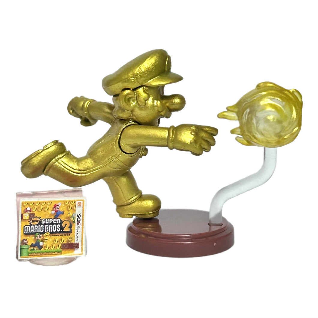 New Super Mario Bros. 2 - Mario - Trading Figure - Choco Egg - Gold ver.