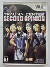 Load image into Gallery viewer, Trauma Center: Second Opinion - Nintendo Wii / Wii U - NTSC - Box &amp; Manual (RVL-RKDE-USA)
