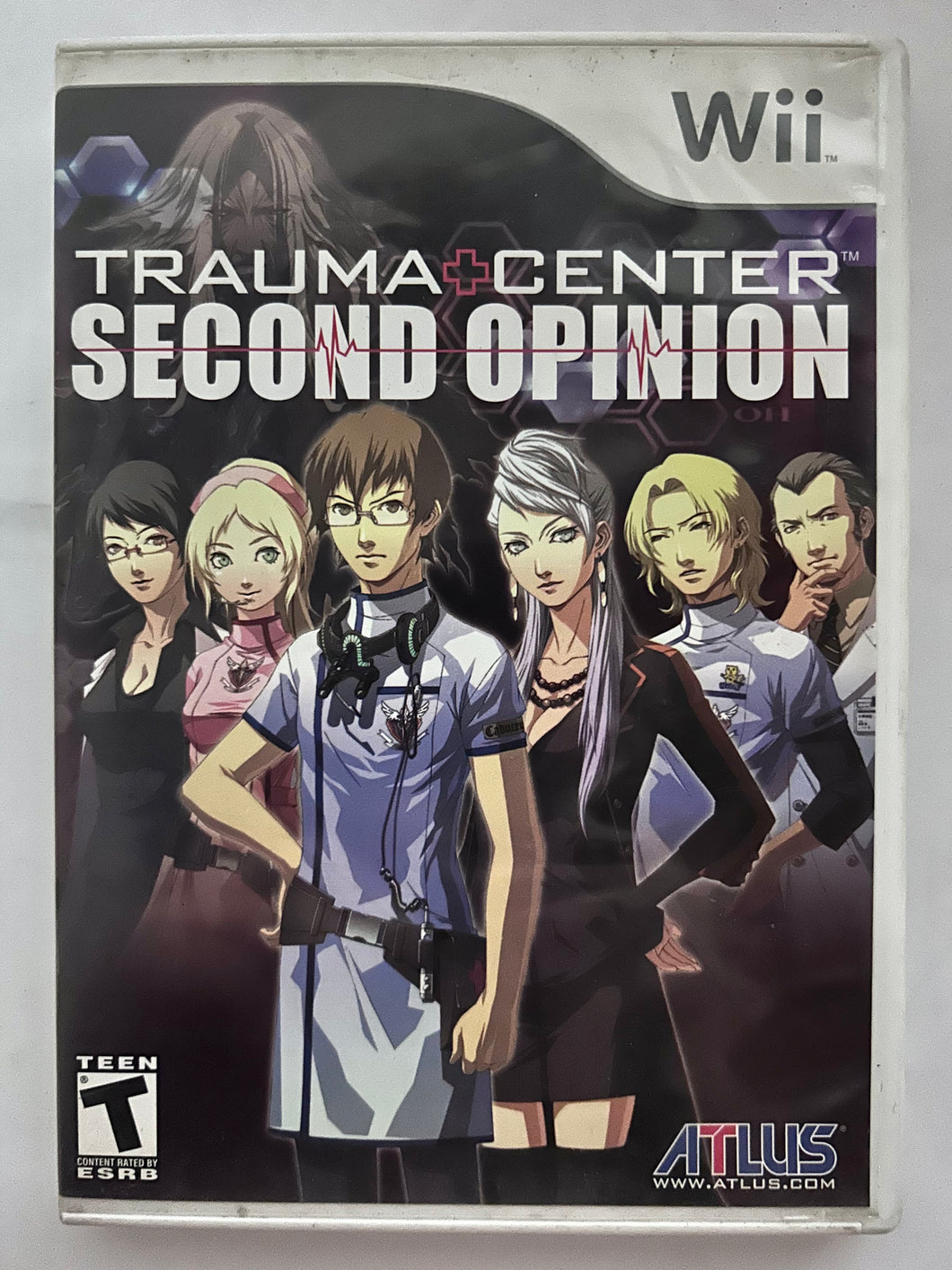 Trauma Center: Second Opinion - Nintendo Wii / Wii U - NTSC - Box & Manual (RVL-RKDE-USA)