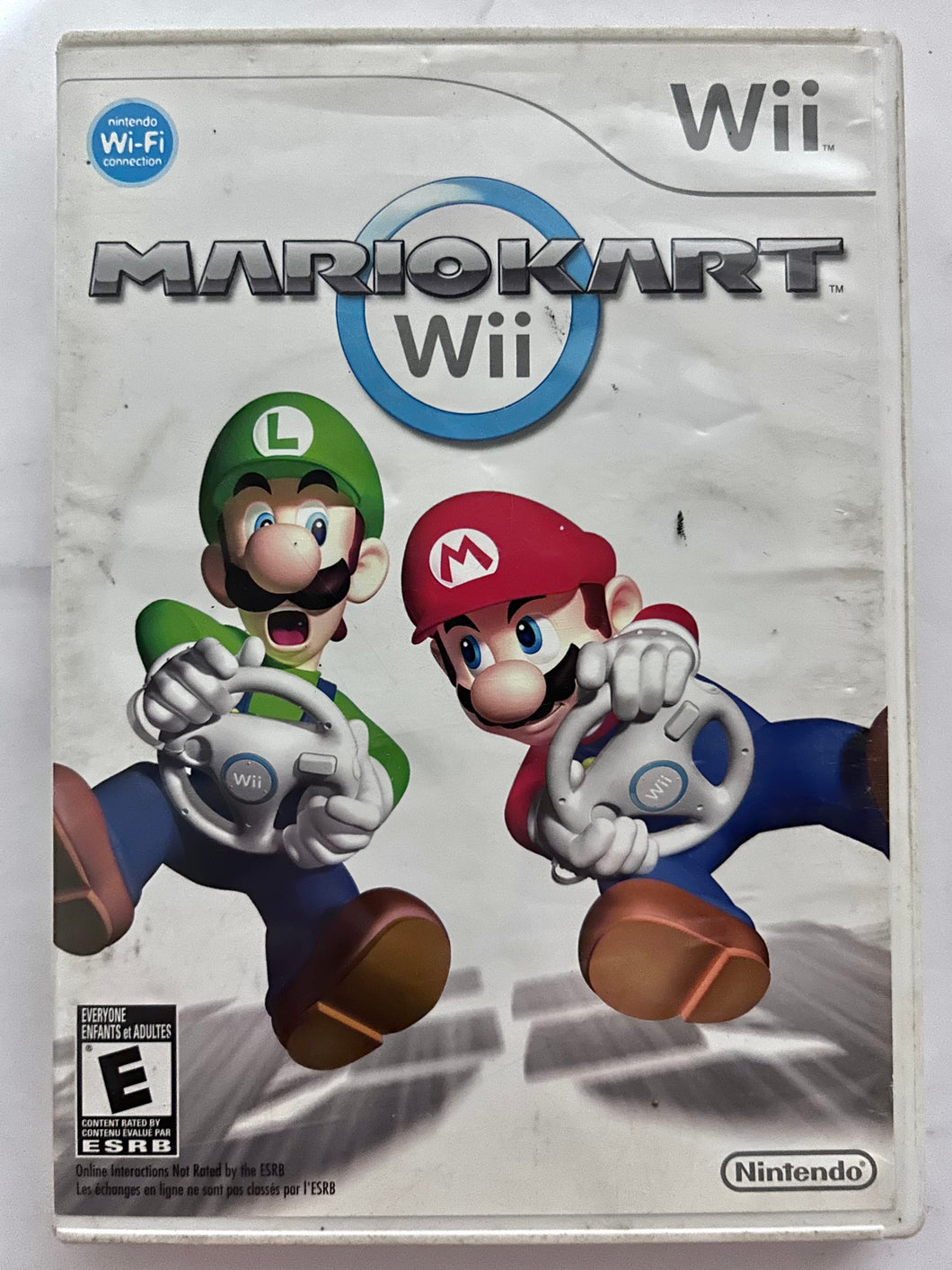 Mario Kart Wii - Nintendo Wii / Wii U - NTSC - Box & Manual (RVL-RMCE-USA)