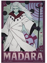 Load image into Gallery viewer, Ichiban Kuji Naruto Shippuuden Shinobi no Kizuna (Prize G) - A3 Clear Poster - Uchiha Madara
