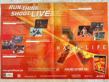 Cargar imagen en el visor de la galería, Half-Life - PlayStation 2 Vintage Poster
