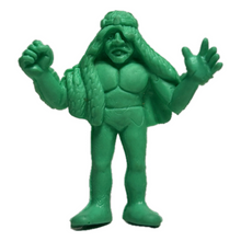 Cargar imagen en el visor de la galería, Kinnikuman - The Sheik - Eraser Mini Figure - Green ver. (42)
