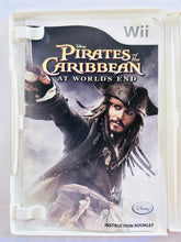 Cargar imagen en el visor de la galería, Pirates of the Caribbean: At World&#39;s End - Nintendo Wii / Wii U - NTSC - CIB (RVL-RW3E-USA)
