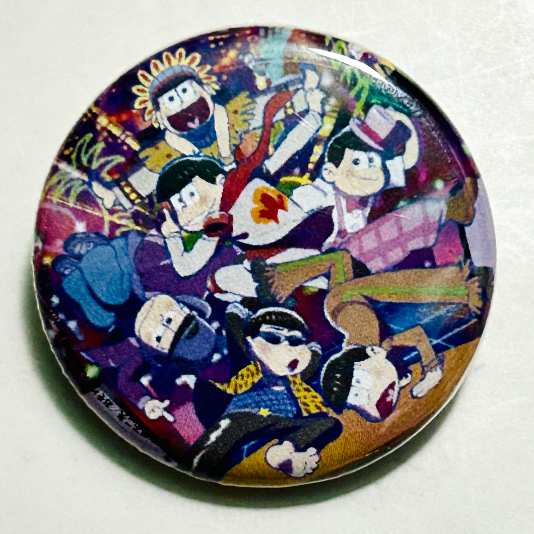 Osomatsu-san - Matsuno Bros. - Mini Can Badge