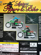 Load image into Gallery viewer, Lupin III Figure &amp; Bike - Mine Fujiko
