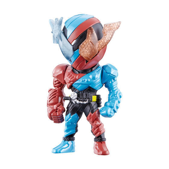 Kamen Rider Build - Remix Riders 01 - GorillaMond Form - Trading Figure