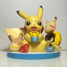 Cargar imagen en el visor de la galería, Pokémon - Pikachu -  Diorama Figure - Tea Party
