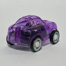Cargar imagen en el visor de la galería, Mini clear pull-back car - Purple
